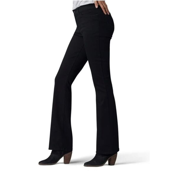 LEE Regular Fit Bootcut Midrise Jeans With Flex Motion - Picture 1 of 13